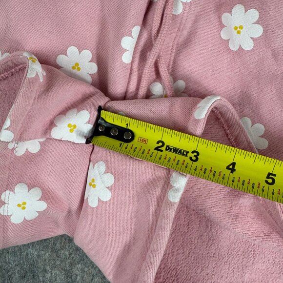 U/O Champion Reverse Weave Pink Daisy Shorts Size Large - Picture 6 of 9